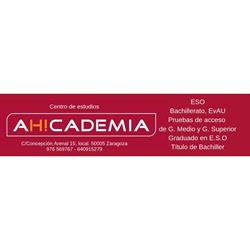 Horario de apertura Centro de Estudios AH!CADEMIA, Zaragoza