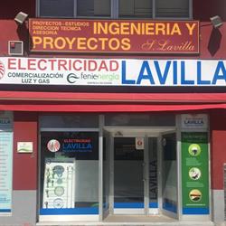 Horario de apertura Electricidad Lavilla, Villanueva de Gállego