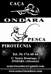 Horario de apertura Armeria y Deportes Ondara S.l., 