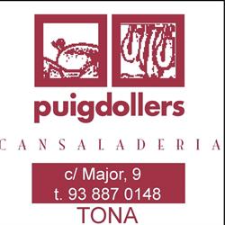 Horario de apertura Cansaladeria Puigdollers Major, Tona