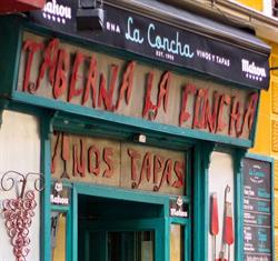 Taberna La Concha en Madrid (Centro) - Horario de apertura