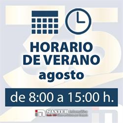 Horario de apertura Master Informática S.L., Murcia