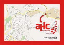 AHC Hoteles en Cáceres (Norte) - Horario de apertura