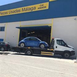 Horario de apertura Piezas Usadas Málaga, Colmenar