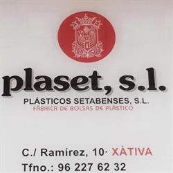 Horario de apertura PLASET S.L. FABRICA de BOLSAS de PAPEL y PLASTICO ecológicas - PLASTICOS SETABENSES, Xàtiva