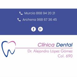 Horario de apertura Clinica Dental Dr. Alejandro López Murcia, 