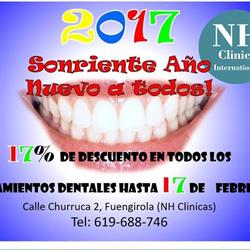 Horario de apertura Clínicas Nh S.l., Fuengirola