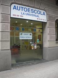 Autoescuela La Universal en Barcelona (Gràcia) - Horario de apertura