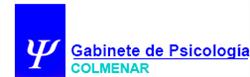 Horario de apertura Gabinete de Psicología Colmenar, Colmenar Viejo