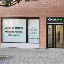 CORPOBENE estética, depilación láser y bronceado en Madrid (San Blas-Canillejas) - Horario de apertura