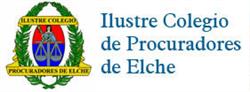 Horario de apertura Colegio de Procuradores de Elche,