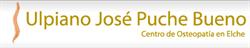 Horario de apertura Osteopatía Ulpiano José Puche Bueno Elche, 