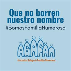 Horario de apertura Asociación Galega de Familias Numerosas - AGAFAN, A Coruña