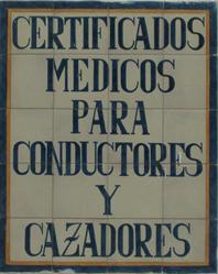 Horario de apertura Centro de Reconocimiento Médico de Aracena,