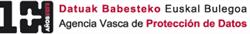 Horario de apertura AVPD-DBEA - Autoridad Vasca de Protección de Datos, Vitoria-Gasteiz