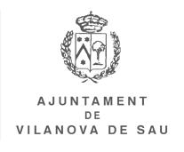 Horario de apertura Ayuntamiento de Vilanova de Sau, 