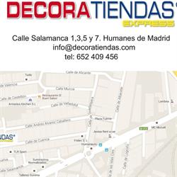 Horario de apertura Decoratiendas Express, Humanes de Madrid