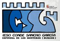 Horario de apertura IES Conde Sancho García, Espinosa de los Monteros