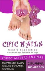 Chic Nails en Vigo (Santiago De Vigo) - Horario de apertura