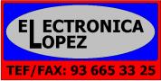 Horario de apertura Antenas y componentes Electrónica López, Castelldefels