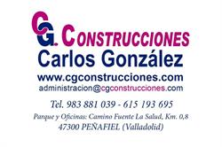 Horario de apertura Construcciones C.G. Carlos Gonzalez S.L., Peñafiel