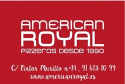 American Royal Pizzeros Desde 1990 en Móstoles (?Mostoles) - Horario de apertura