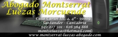 Abogado Montserrat Luezas Morcuende en Santander (Plaza Estaciones) - Horario de apertura
