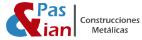 Horario de apertura Pas&fian Construcciones, Alcalá de Guadaira