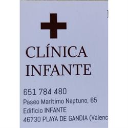 Horario de apertura Clínica Infante Fisioterapia y Medicina General, Gandia