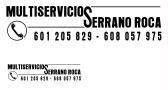 Multiservicios Serrano roca en Murcia (Torreaguera) - Horario de apertura