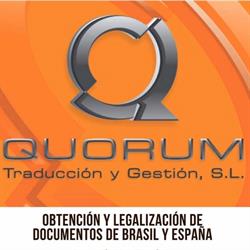 Quorum Traducción y Gestión, S.l. en Madrid (Chamberí) - Horario de apertura