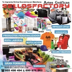 Horario de apertura Sellosfactory Artes Graficas, Marchena