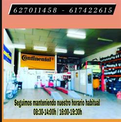 Neumáticos y macizos S.L. en Sevilla (Pol. Ind. El Pino) - Horario de apertura