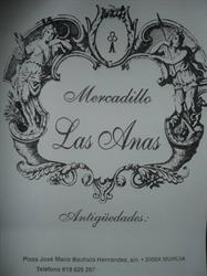 Horario de apertura Mercadillo Las Anas, Murcia
