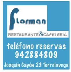 Horario de apertura Restaurante Cafeteria Florman, Torrelavega