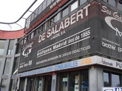 De Salabert e hijos - Gráfiques Madrid en Palma de Mallorca (Nord) - Horario de apertura
