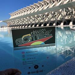 Horario de apertura Rótulos Gómez, Burjassot