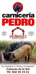Horario de apertura Carnicería Pedro, Cabezón de la Sal