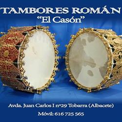 Horario de apertura Tambores Roman, Tobarra