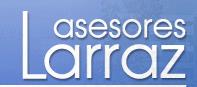 Horario de apertura Larraz Asesores, Pamplona