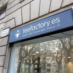 Horario de apertura Teefactory Barcelona,