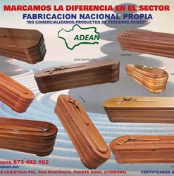 Horario de apertura Ataudes de Andalucía, S.C.A., Puente Genil