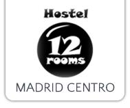 Horario de apertura Hostal 12 Rooms, Madrid