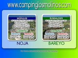 Horario de apertura Camping Los Molinos, Noja
