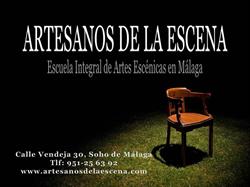 Horario de apertura Artesanos de La Escena, Málaga