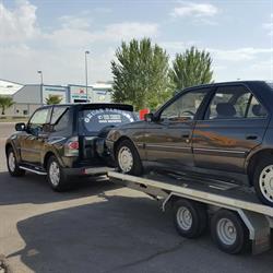 Horario de apertura Gruas Paredes, Don Benito