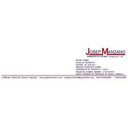 Horario de apertura Arquitecte Tècnic Josep Manzano, Figueres
