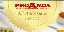 Horario de apertura Proanda Proveedora Andaluza, S.l., Sevilla