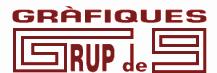 Horario de apertura Gràfiques Grup de 9, Gandesa