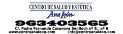 Horario de apertura Centro Ana Leon, Valencia